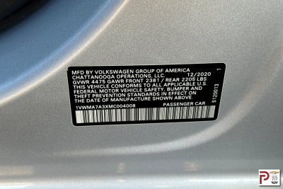2021 Volkswagen Passat 2.0T R-Line