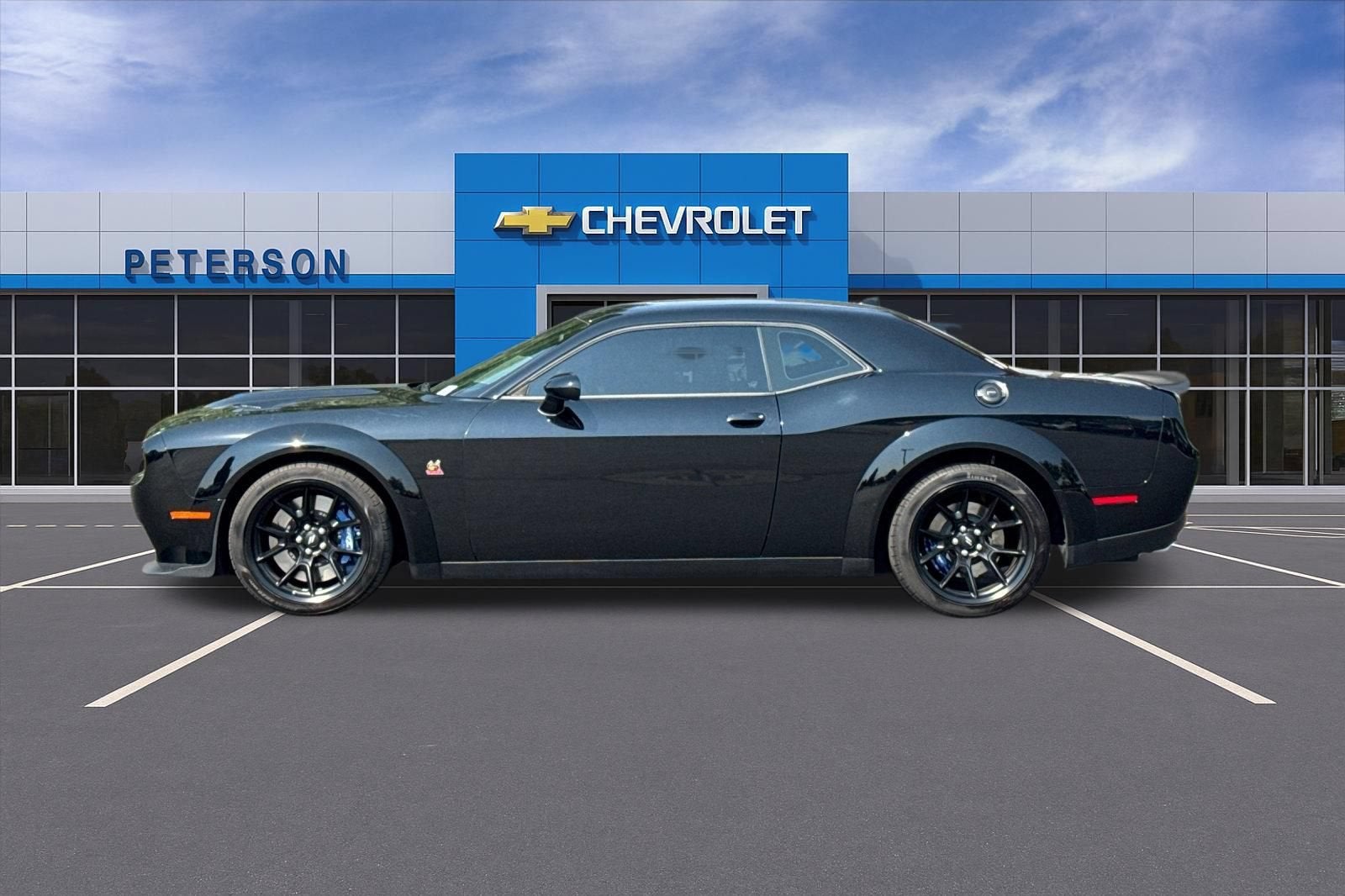 2023 Dodge Challenger R/T Scat Pack Widebody