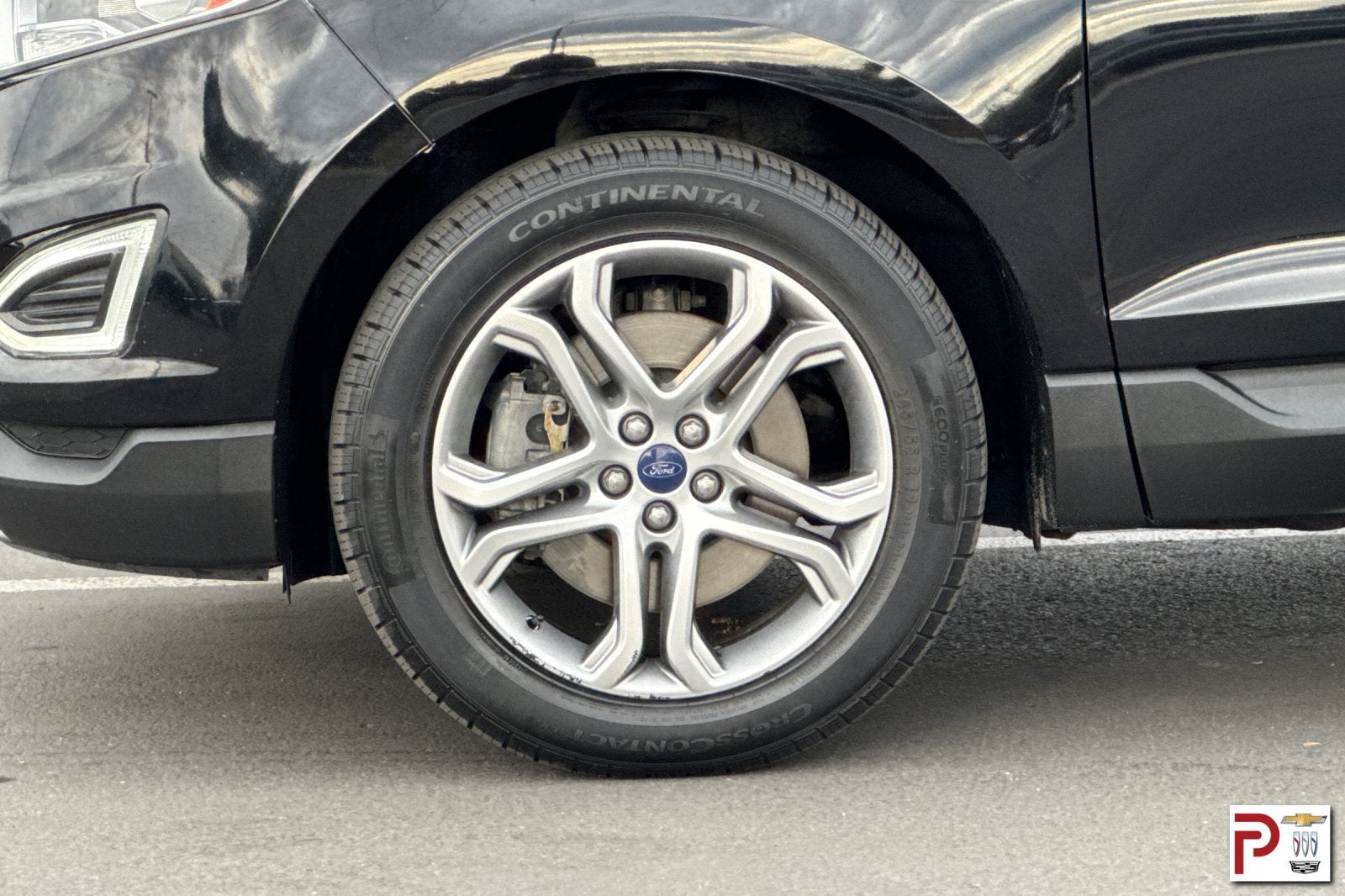 2016 Ford Edge Titanium