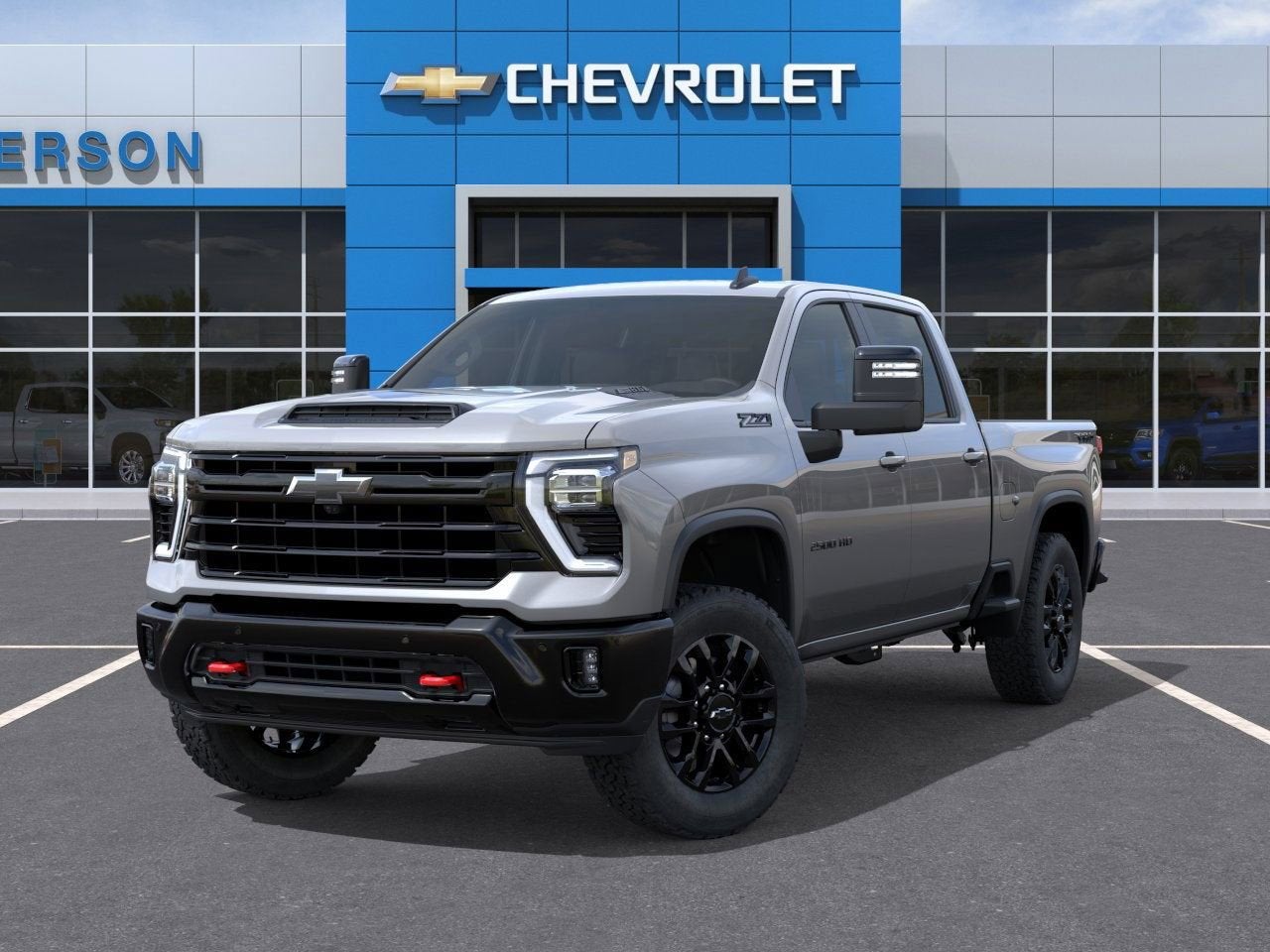 2026 Chevrolet Silverado 2500 HD LT