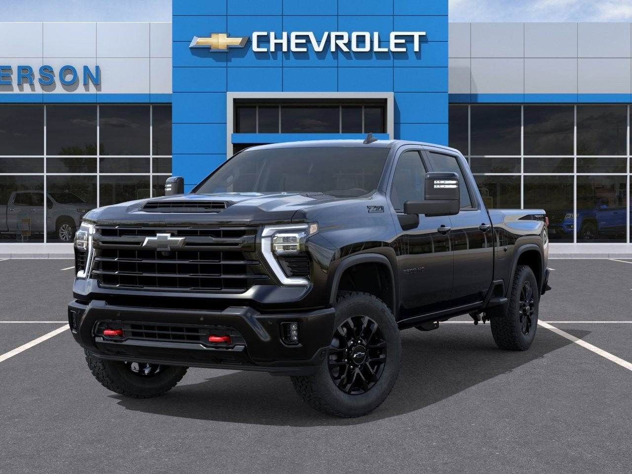 2026 Chevrolet Silverado 2500 HD LT
