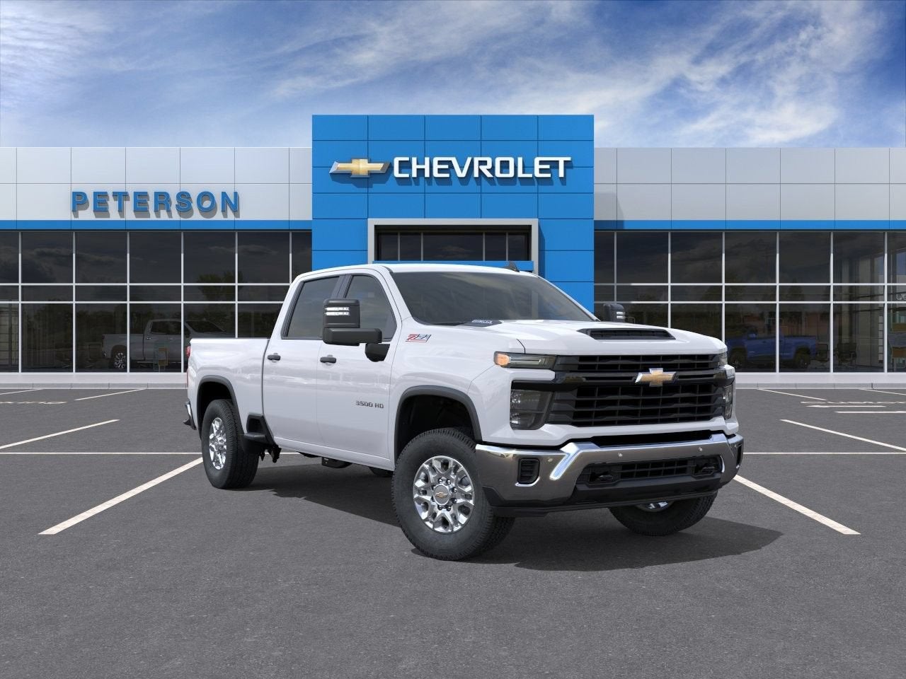 2026 Chevrolet Silverado 3500 HD WT