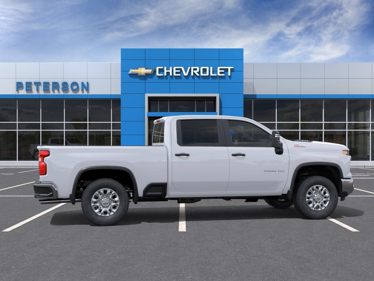 2026 Chevrolet Silverado 3500 HD WT