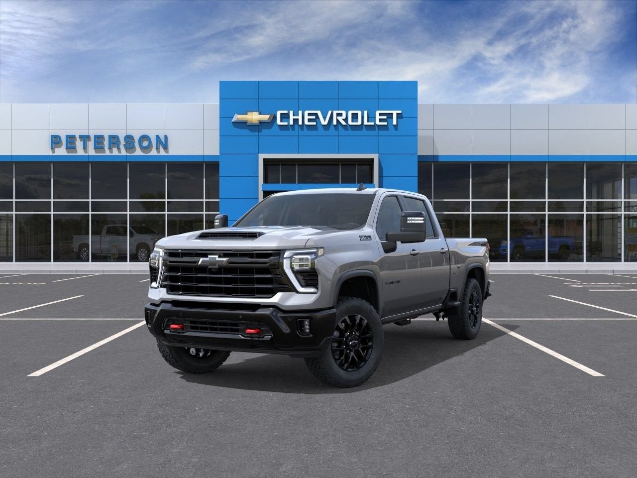 2026 Chevrolet Silverado 3500 HD LT