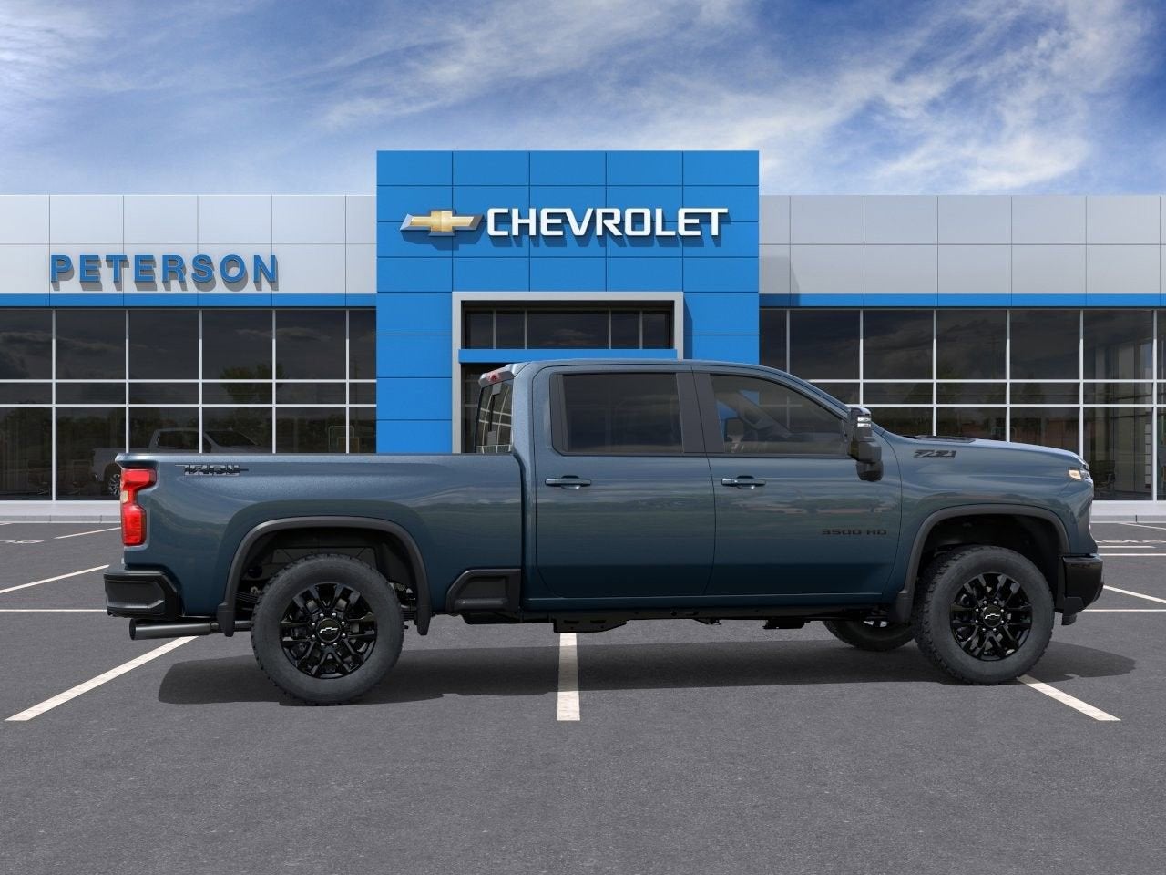 2026 Chevrolet Silverado 3500 HD LT