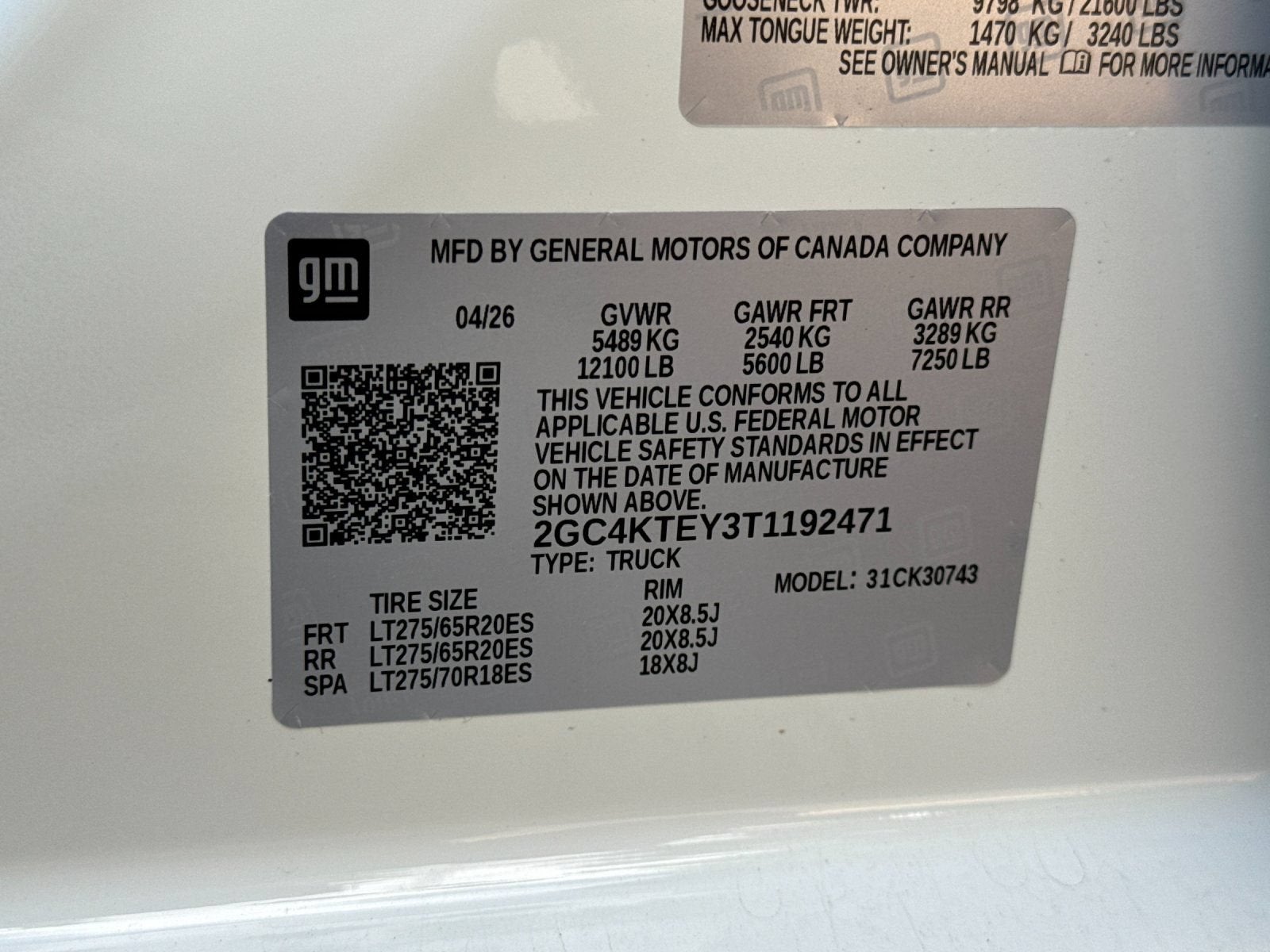 2026 Chevrolet Silverado 3500 HD LT