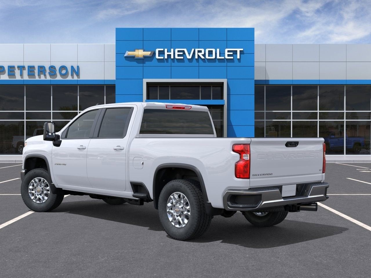 2026 Chevrolet Silverado 3500 HD LT