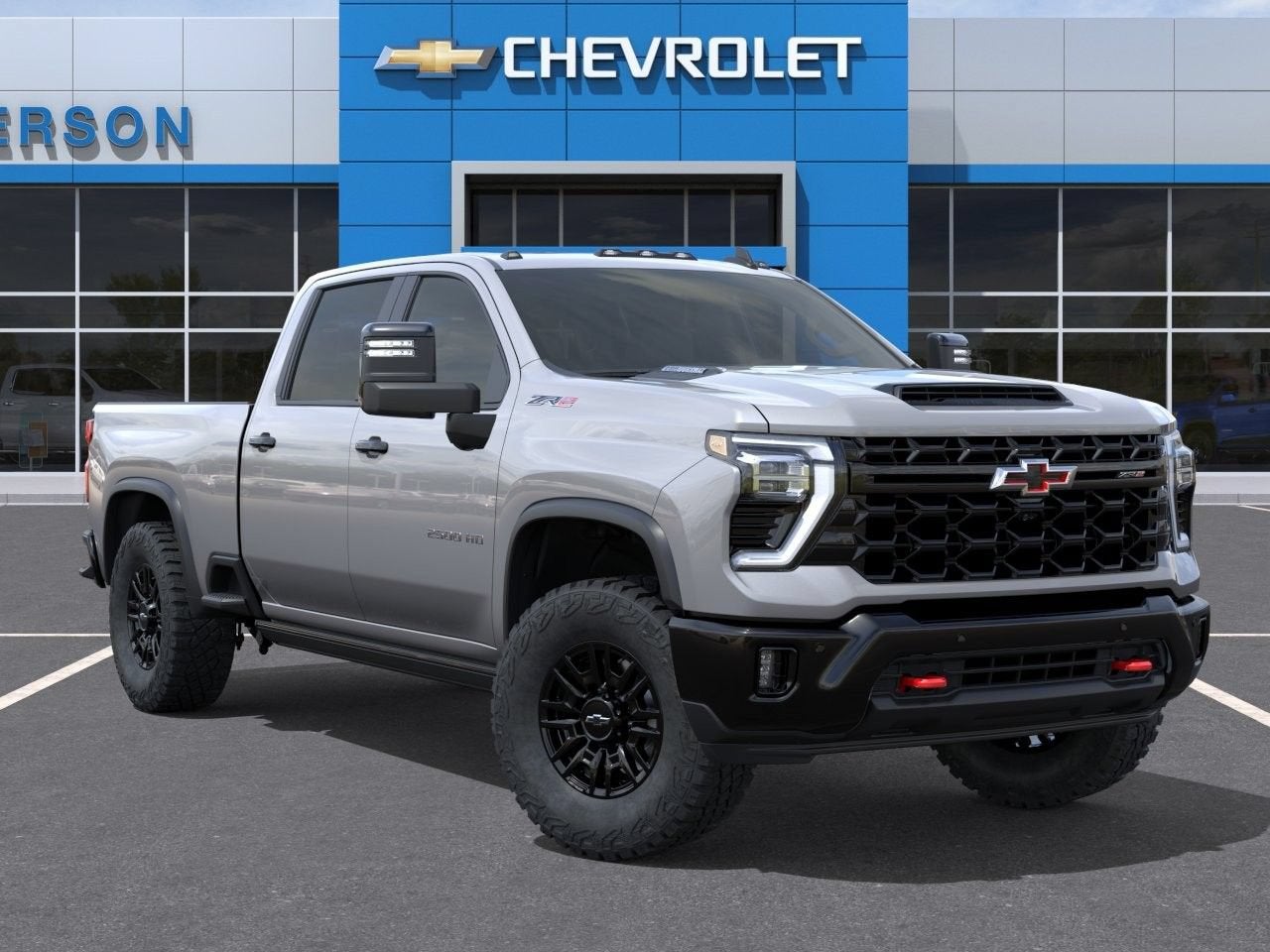 2026 Chevrolet Silverado 2500 HD ZR2