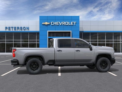 2026 Chevrolet Silverado 2500 HD ZR2