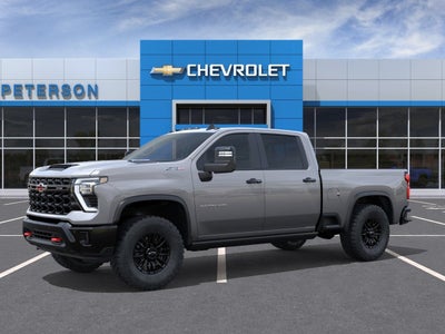 2026 Chevrolet Silverado 2500 HD ZR2