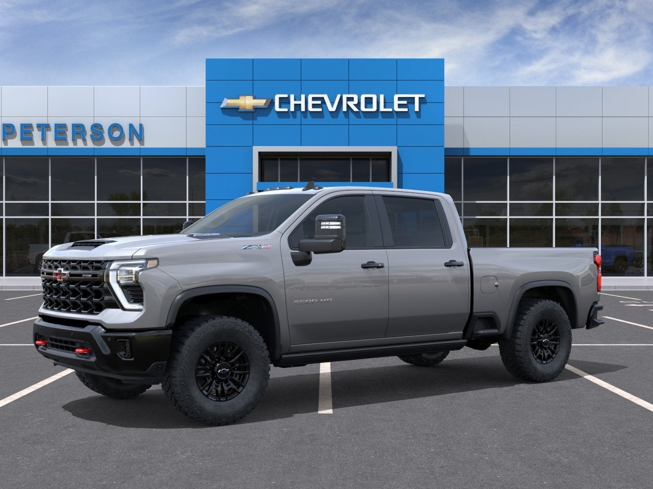 2026 Chevrolet Silverado 2500 HD ZR2