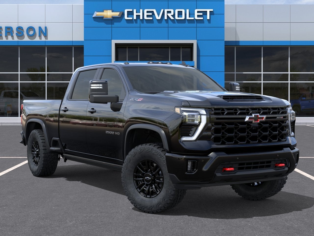 2026 Chevrolet Silverado 2500 HD ZR2
