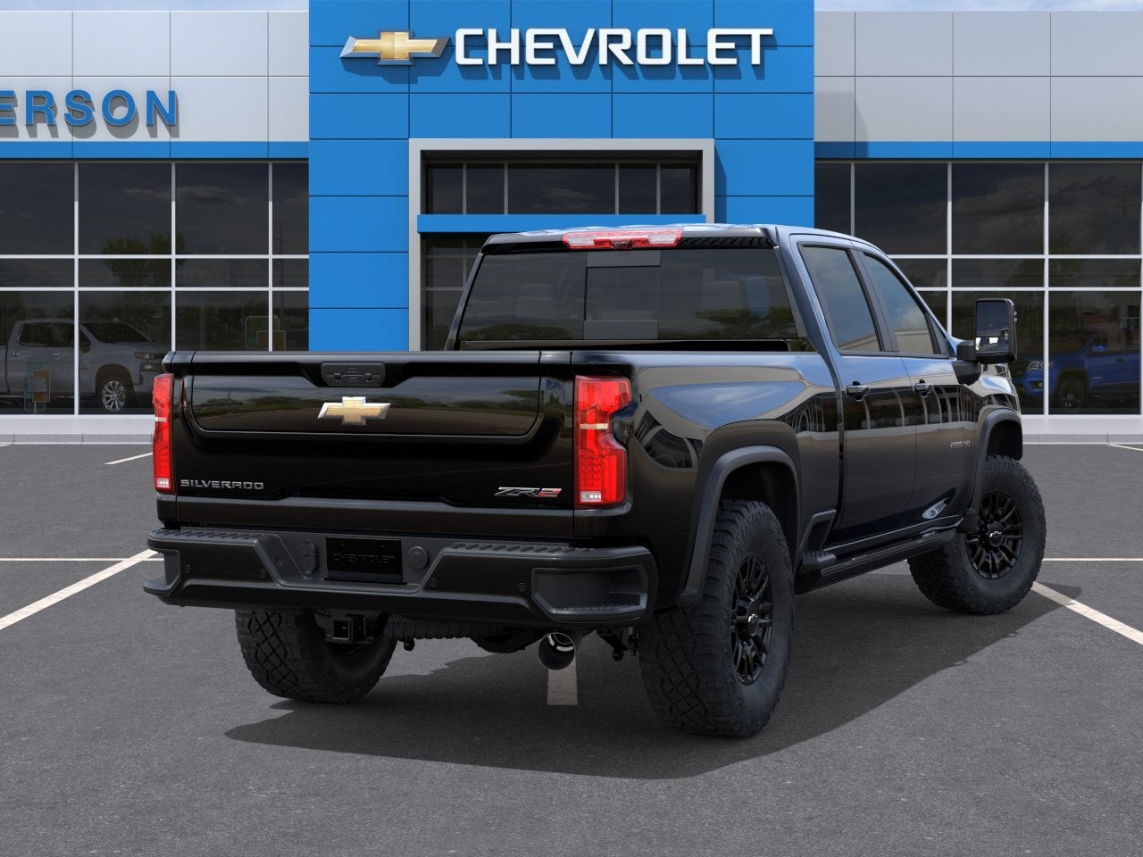 2026 Chevrolet Silverado 2500 HD ZR2