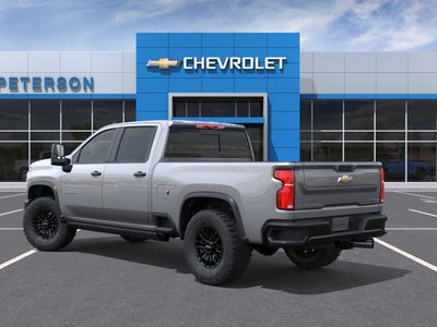 2026 Chevrolet Silverado 2500 HD ZR2