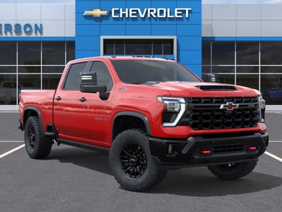 2026 Chevrolet Silverado 2500 HD ZR2