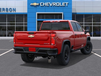 2026 Chevrolet Silverado 2500 HD ZR2