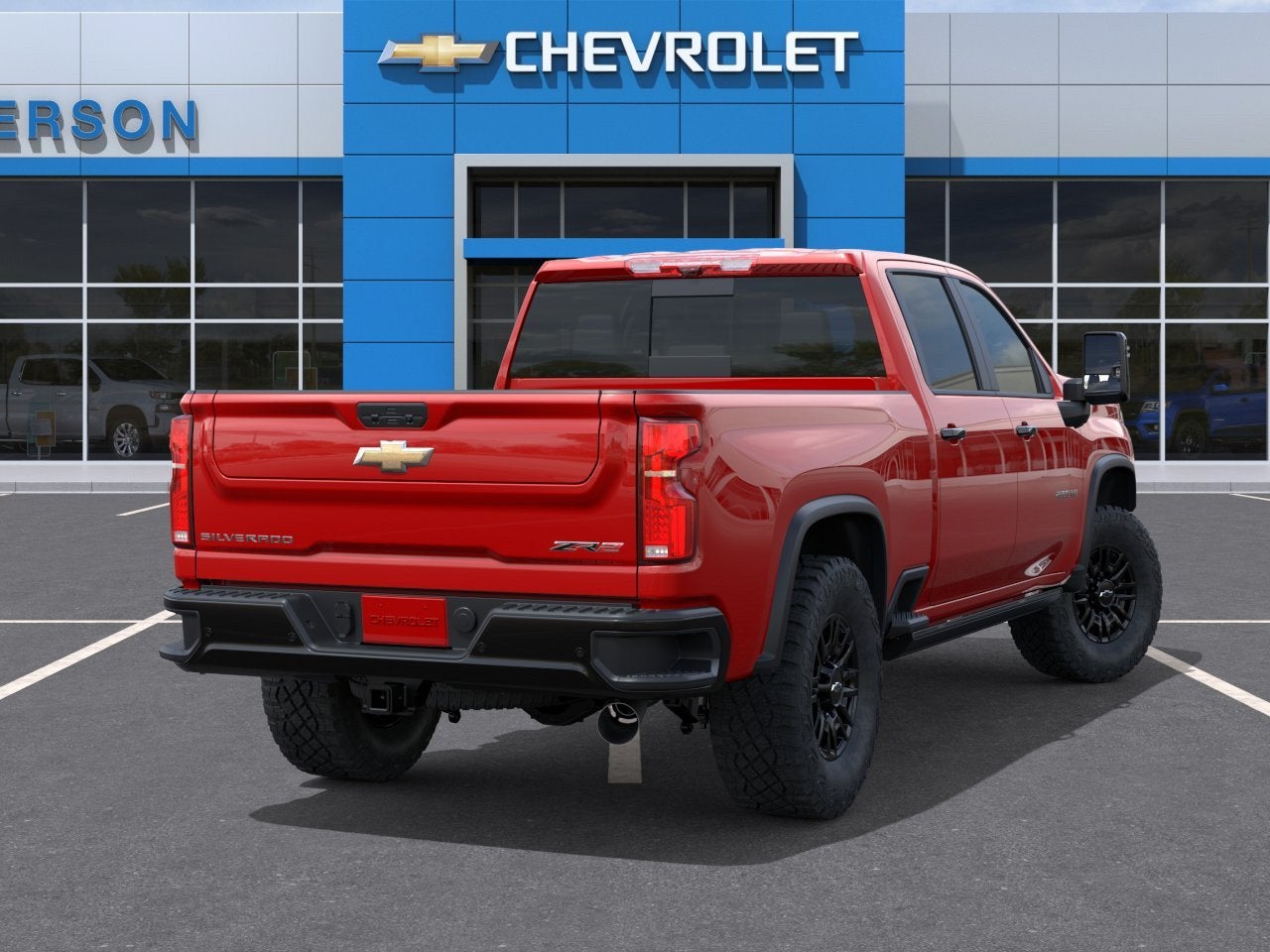 2026 Chevrolet Silverado 2500 HD ZR2