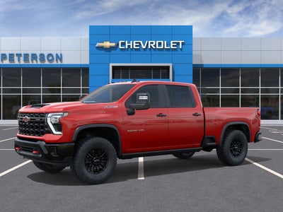 2026 Chevrolet Silverado 2500 HD ZR2
