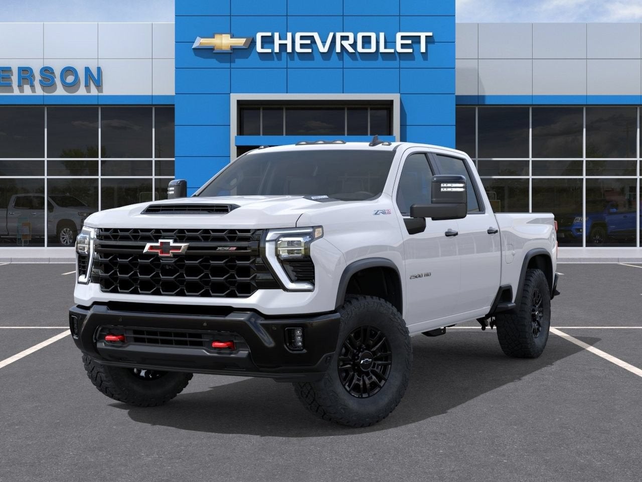 2026 Chevrolet Silverado 2500 HD ZR2