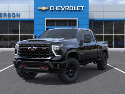 2026 Chevrolet Silverado 2500 HD ZR2