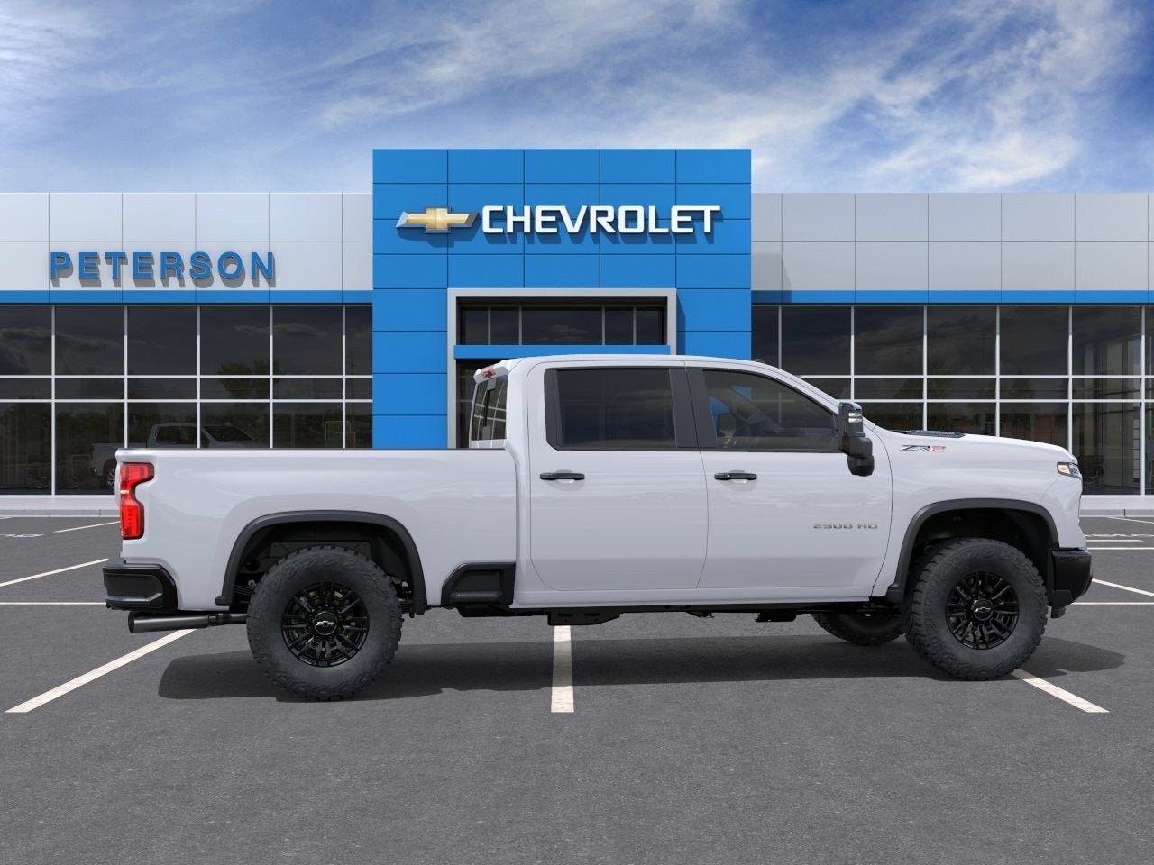 2026 Chevrolet Silverado 2500 HD ZR2