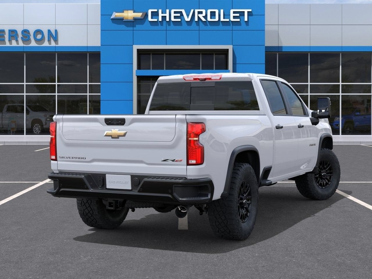 2026 Chevrolet Silverado 2500 HD ZR2