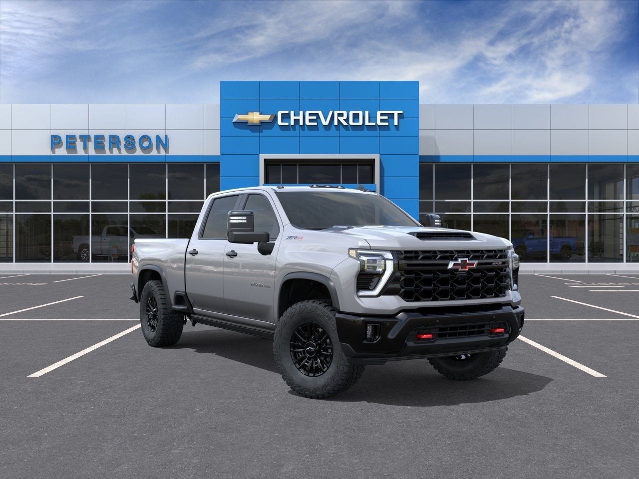 2026 Chevrolet Silverado 2500 HD ZR2