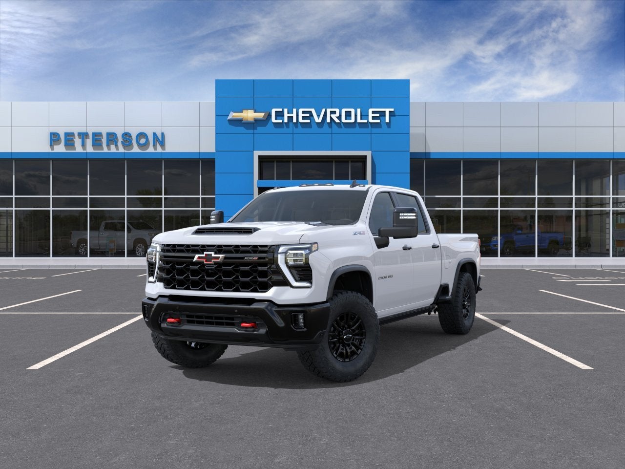 2026 Chevrolet Silverado 2500 HD ZR2