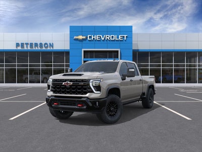 2026 Chevrolet Silverado 2500 HD ZR2