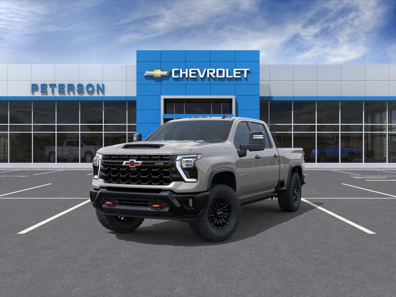 2026 Chevrolet Silverado 2500 HD ZR2