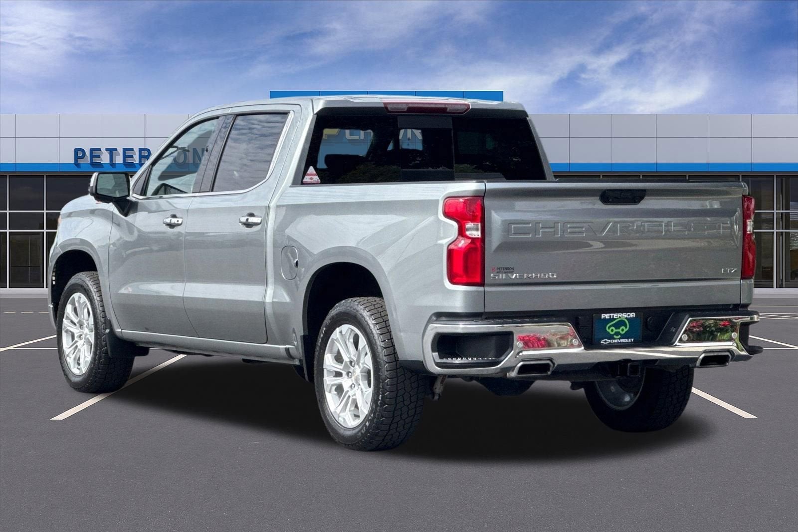 2023 Chevrolet Silverado 1500 LTZ