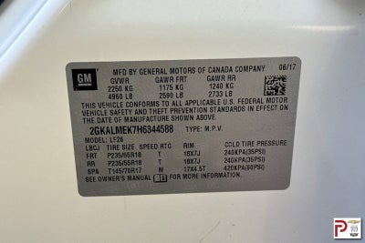 2017 GMC Terrain SLE