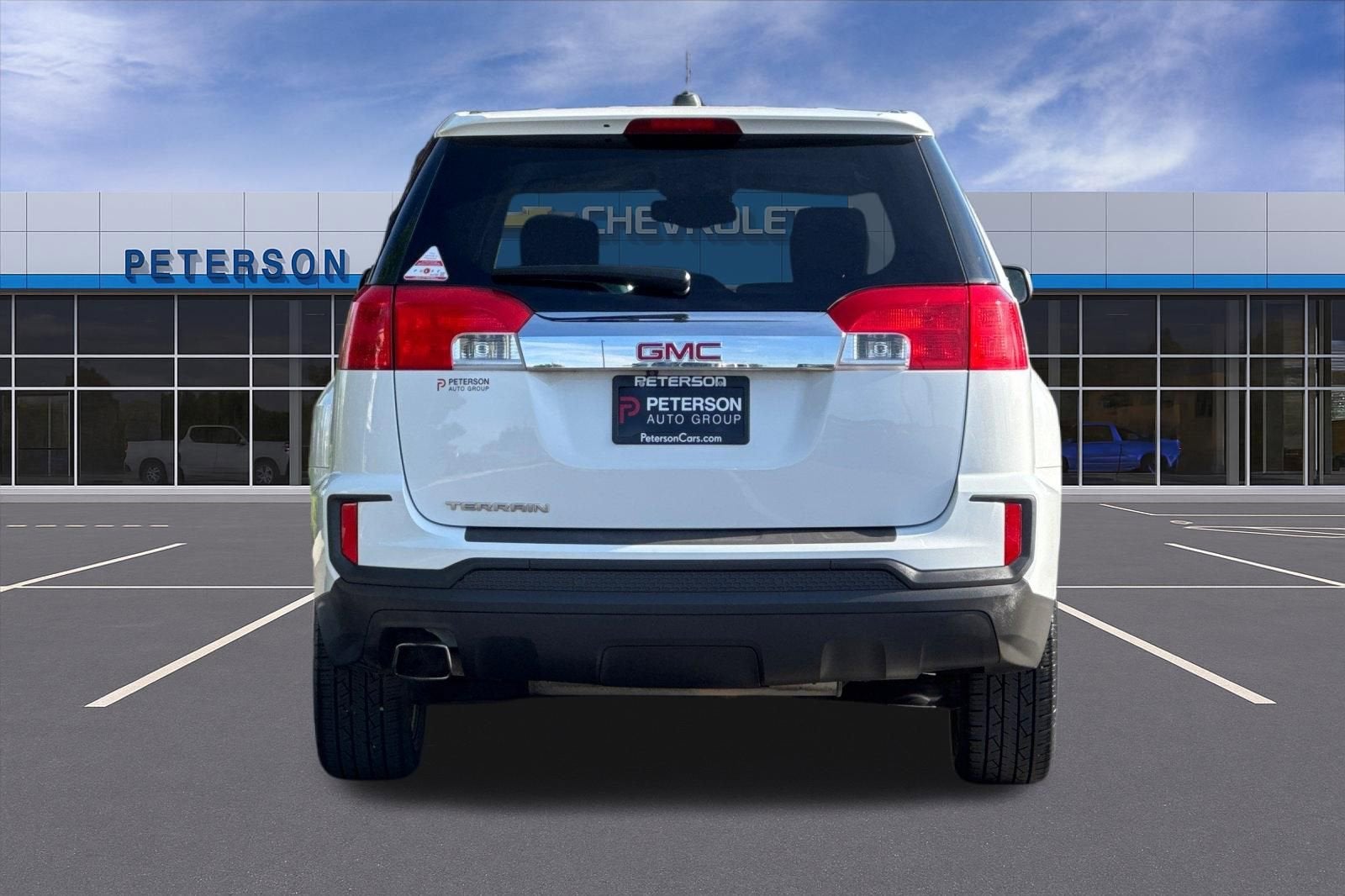 2017 GMC Terrain SLE