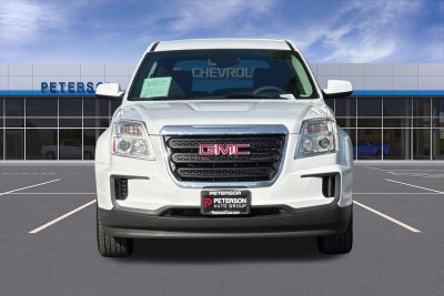 2017 GMC Terrain SLE