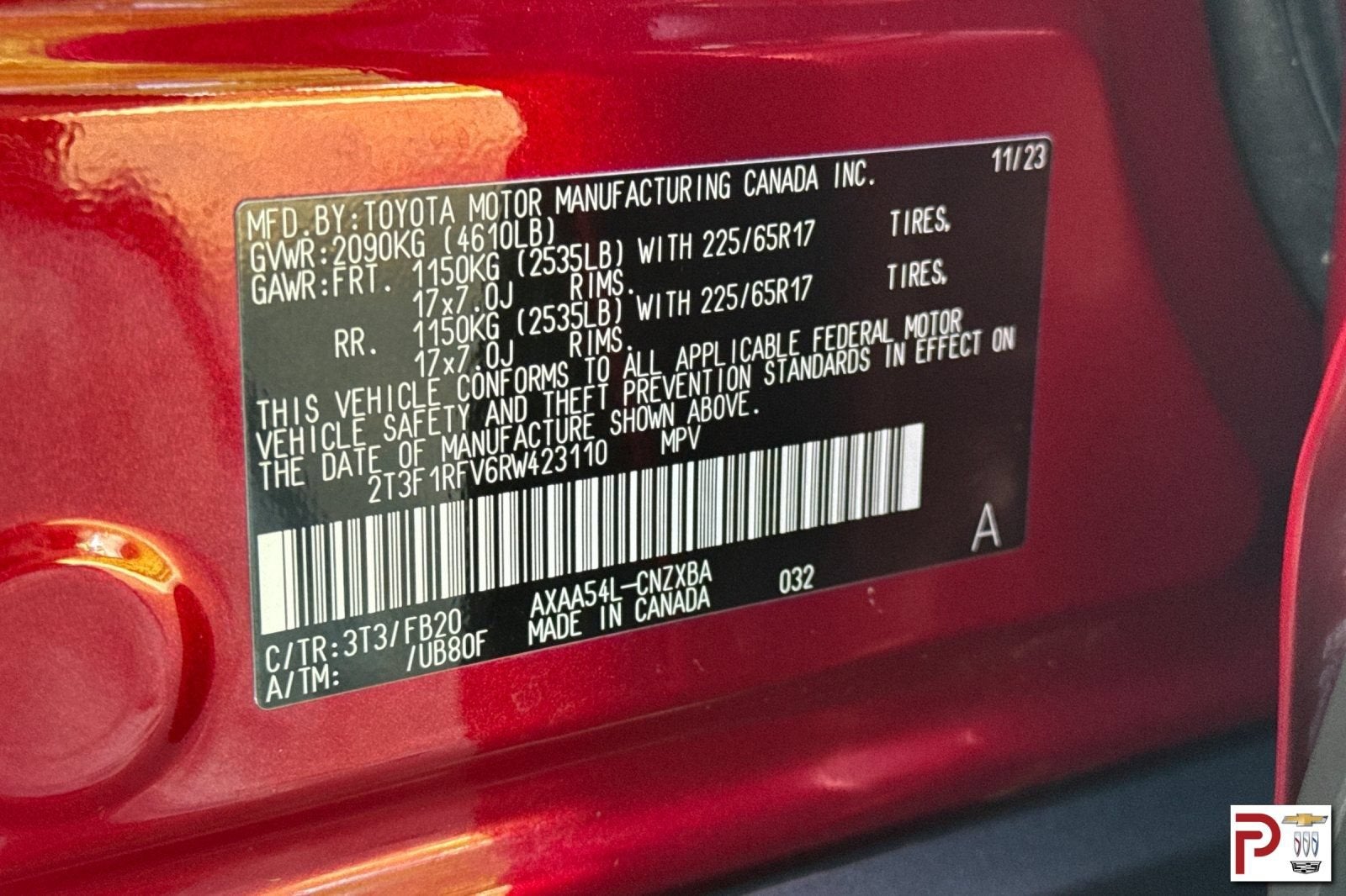 2024 Toyota RAV4 LE