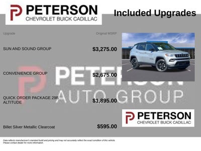 2023 Jeep Compass Altitude 4x4