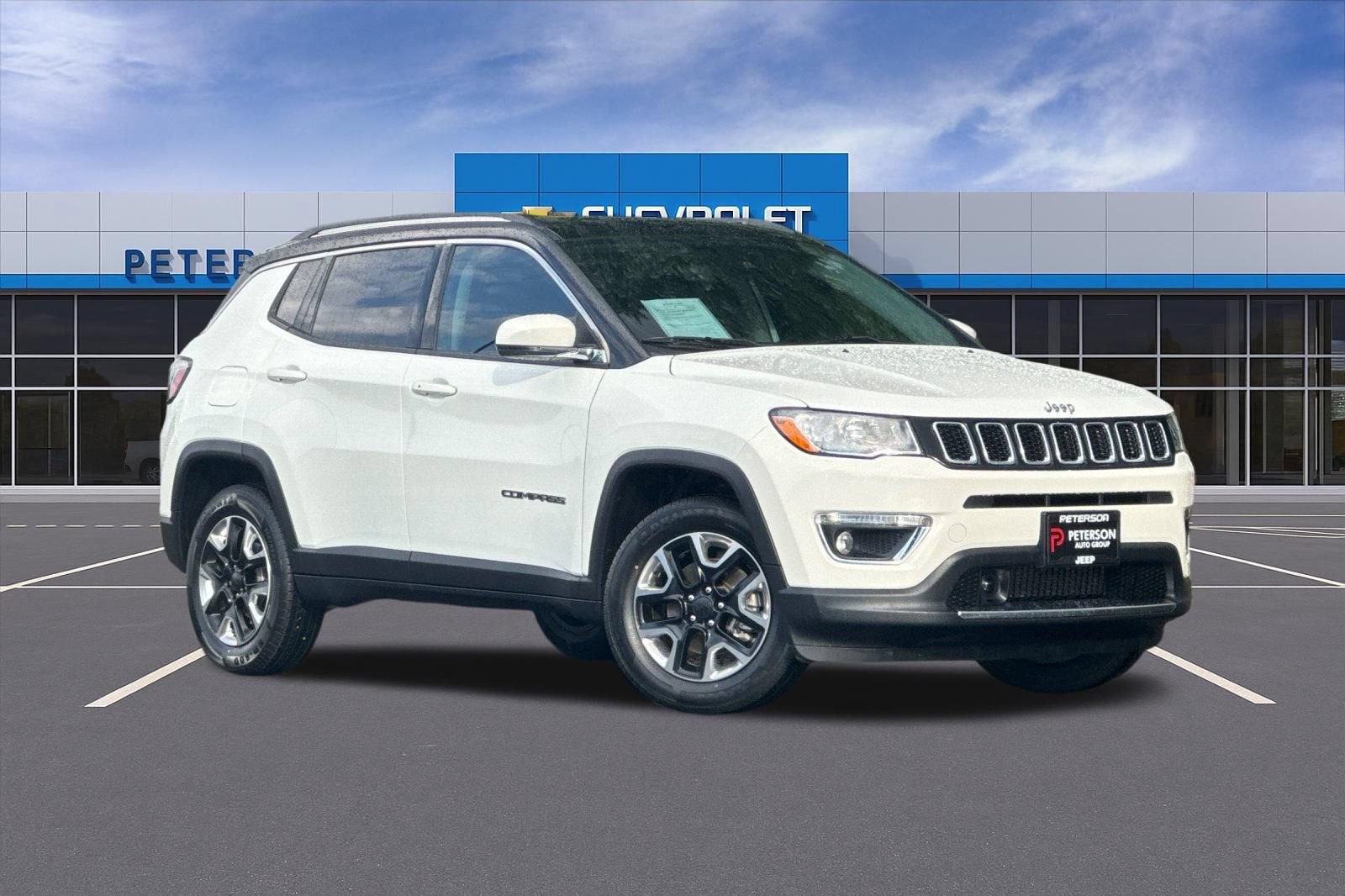 2021 Jeep Compass Limited