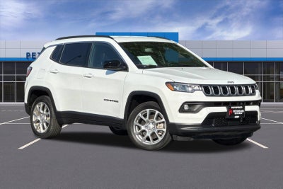 2024 Jeep Compass Latitude Lux FWD