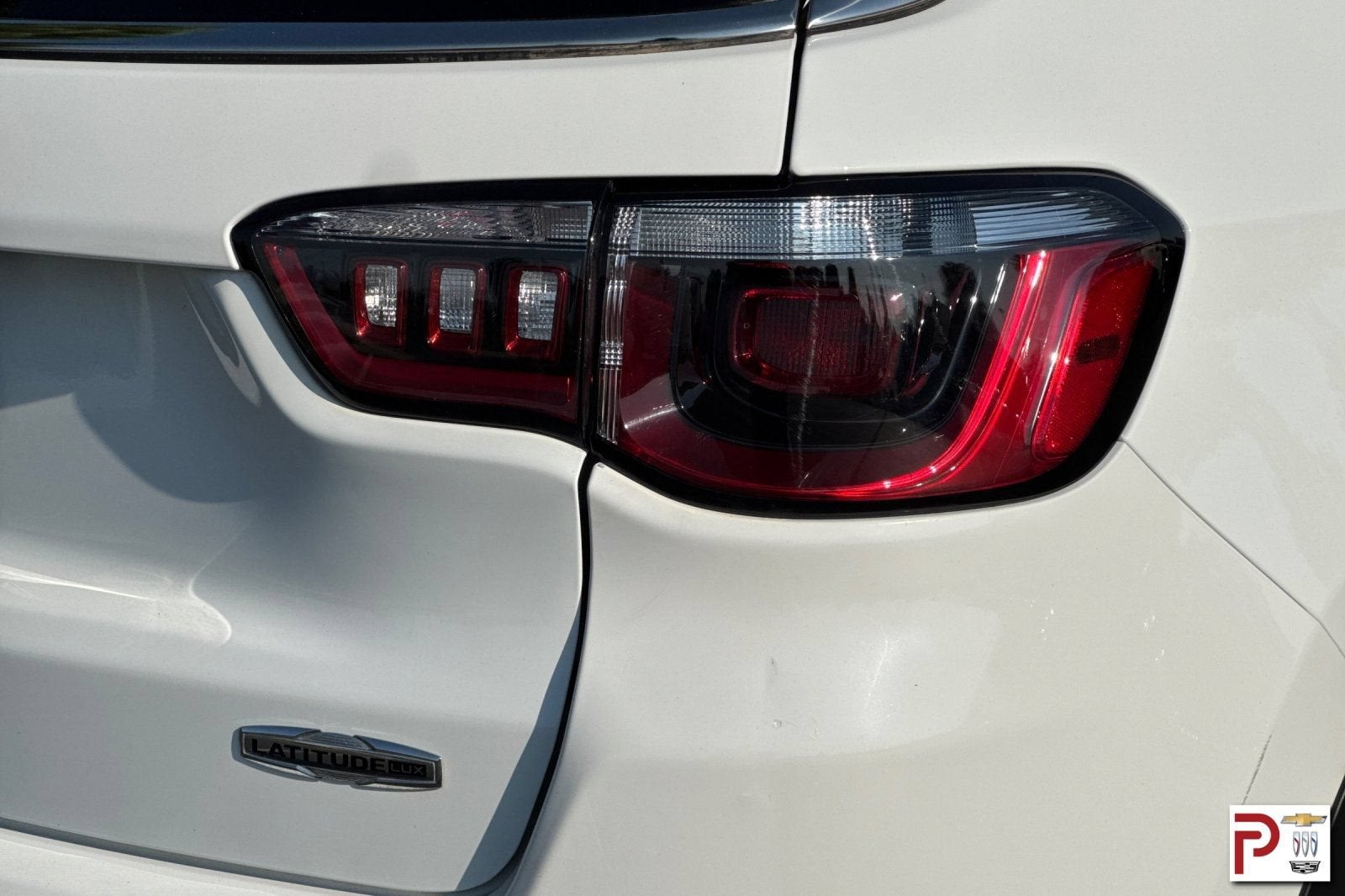 2024 Jeep Compass Latitude Lux FWD