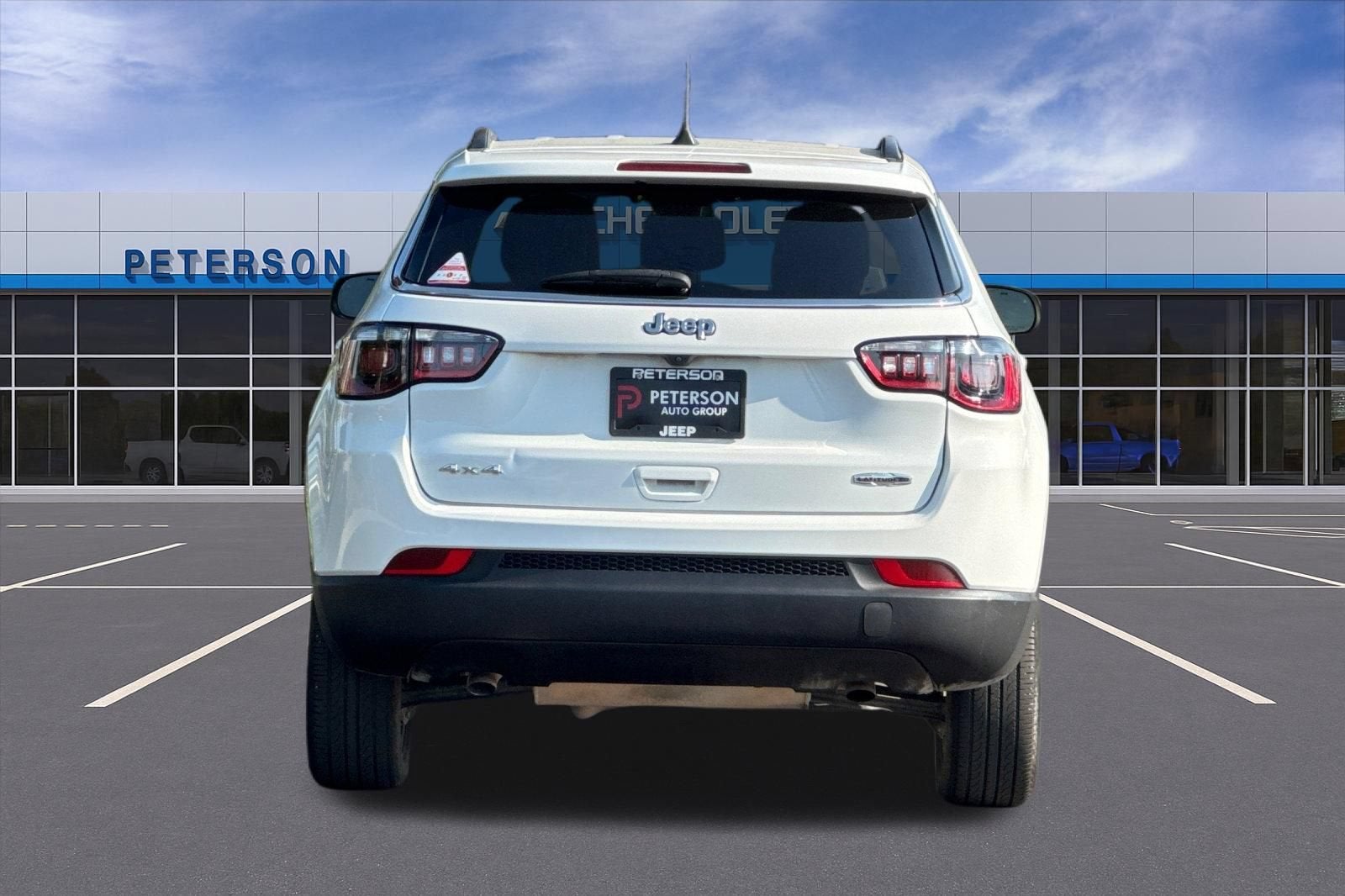 2024 Jeep Compass Latitude Lux FWD