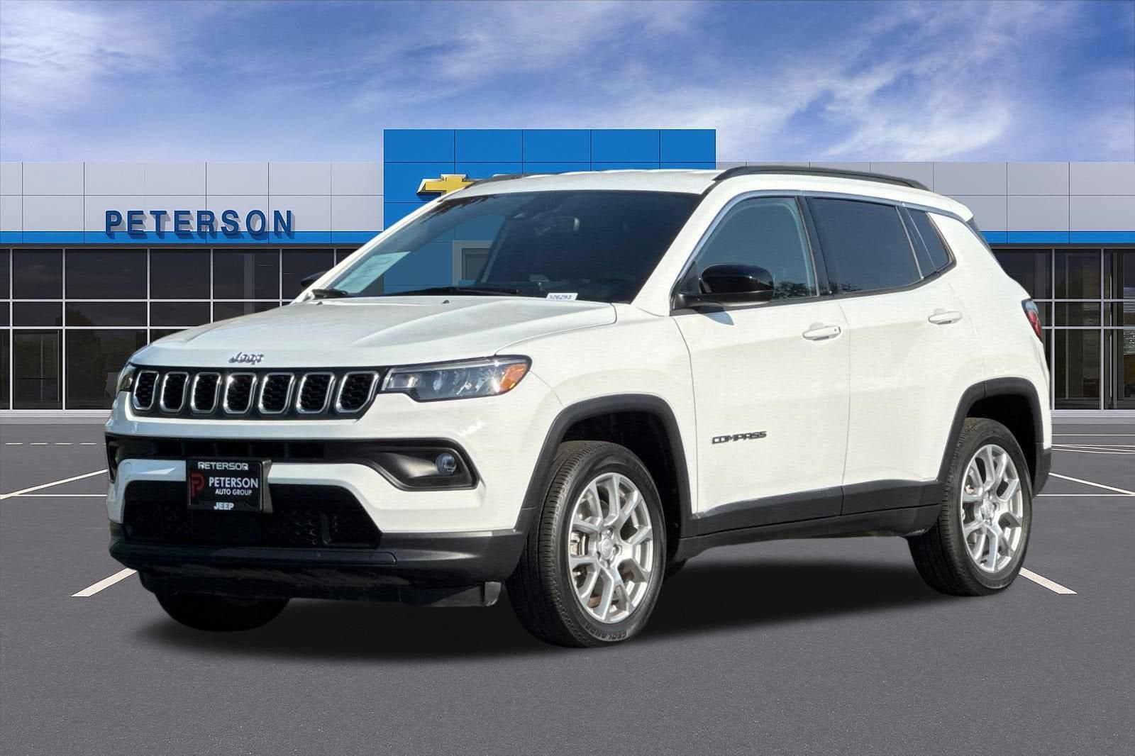 2024 Jeep Compass Latitude Lux FWD