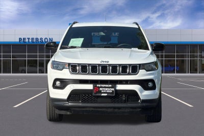 2024 Jeep Compass Latitude Lux FWD