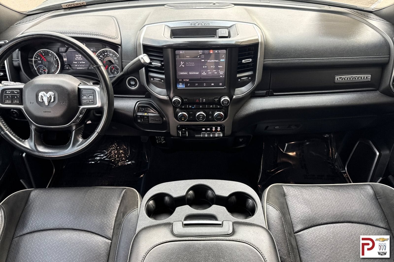2022 RAM 3500 Laramie Crew Cab 4x4 6'4" Box
