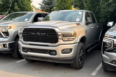2022 RAM 3500 Laramie Crew Cab 4x4 6'4" Box