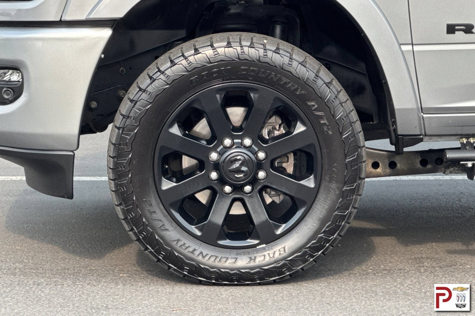 2022 RAM 3500 Laramie Crew Cab 4x4 6'4" Box