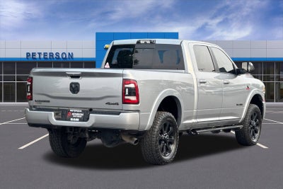 2022 RAM 3500 Laramie Crew Cab 4x4 6'4" Box