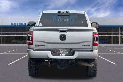 2022 RAM 3500 Laramie Crew Cab 4x4 6'4" Box