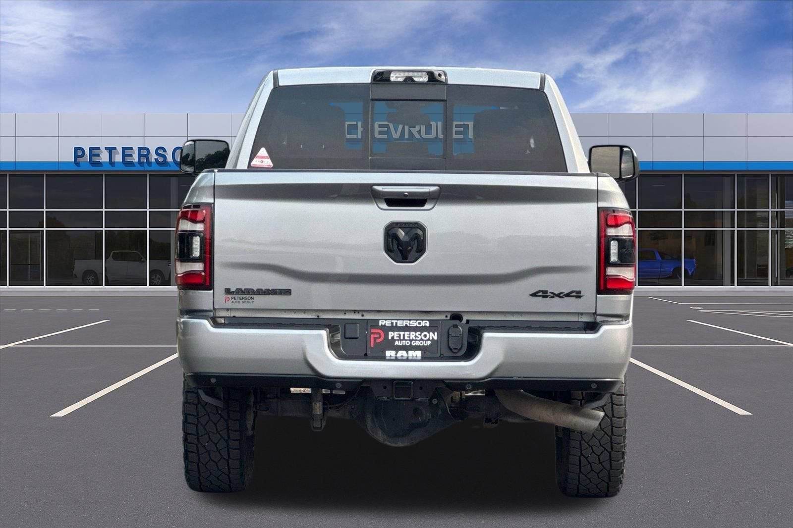 2022 RAM 3500 Laramie Crew Cab 4x4 6'4" Box