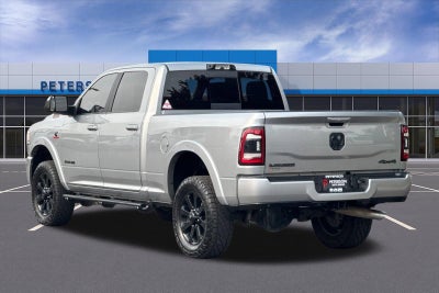 2022 RAM 3500 Laramie Crew Cab 4x4 6'4" Box