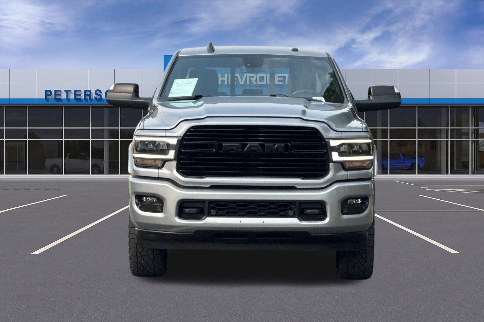 2022 RAM 3500 Laramie Crew Cab 4x4 6'4" Box